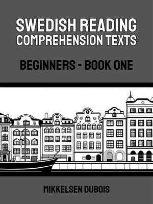 cover image of Swedish Reading Comprehension Texts